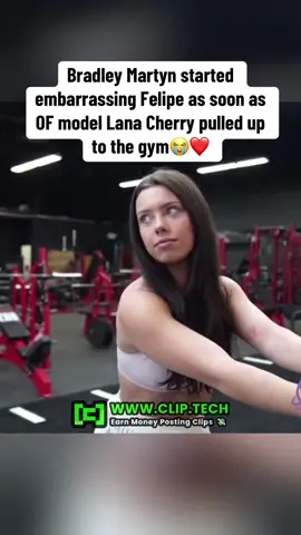 She was an easy target😭❤️ @TheLanahCherry #lanahcherry #bradleymartyn #fyp #viral 