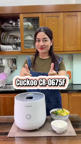 1 chiếc nồi nhỏ mà cân đủ món #Cuckoo #CuckooVina #noicomdienCuckoo #noicomCucko 