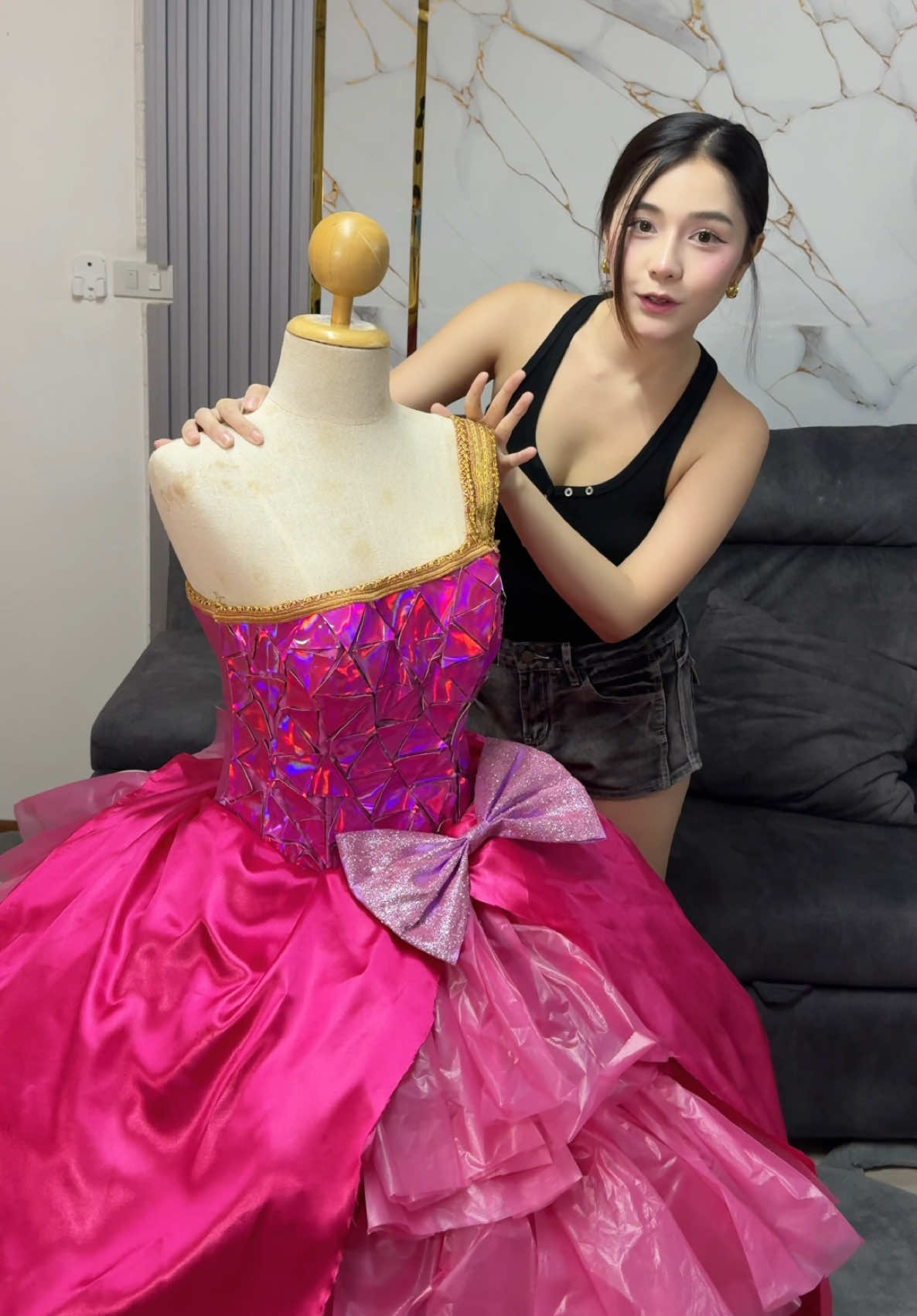 ชุดบาร์บี้โรงเรียนเจ้าหญิง ep4 #barbieprincesscharmschool  #barbie 