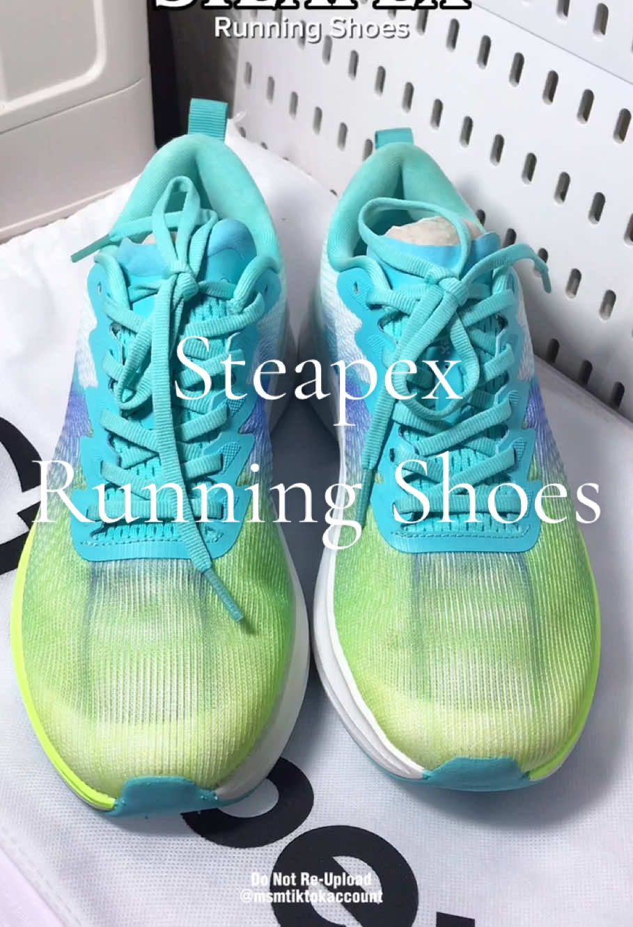 got my new running shoes #steapex #steapexrunningshoes  #runningshoes #sportshoes 