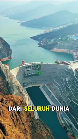 Raksasa Beton Pengendali Sungai di China! #viral 