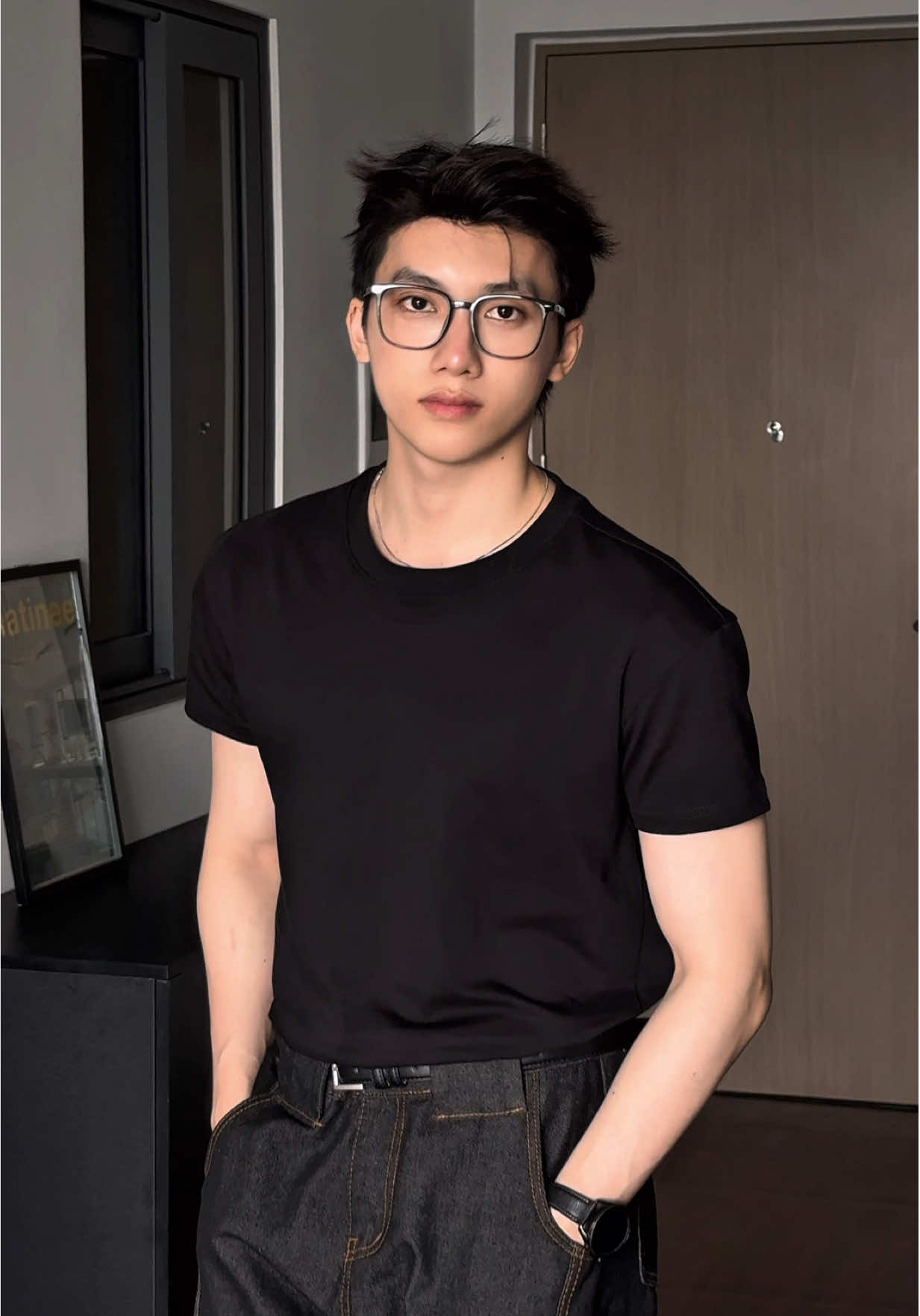 Áo thun góc trái màn hình nha ae #fyp #xuhuong #outfit #trending 