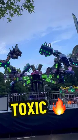 TOXIC is without a doubt one of the most BONKERS rides I’ve ever done! This thing is worthy of its model name “Speed Flip
