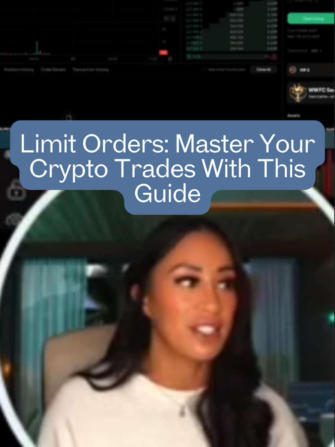 Limit Orders Master Your Crypto Trades With This Guide Trading simplified! 📈 Learn limit orders & risk management. See how to set your entry, stop loss, and take profit levels.  #tradingtips #finance #tradingstrategy #limitorder #riskmanagement #cryptotrading #investingtips #moneytok