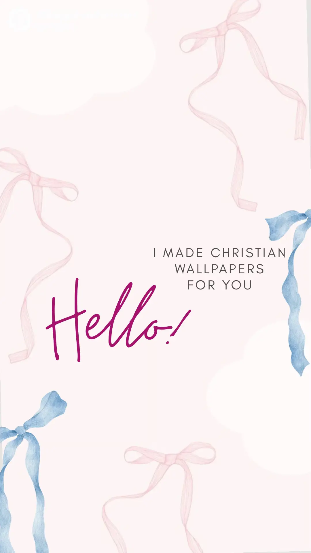 Hi lovely ladies! I’ve made some cute Christian wallpapers filled with truth, encouragement, and gentle reminders of God’s love. If you’re into florals, pastels, and Scripture—you’re in the right place. 💕 Feel free to save, use, and share with your sisters in Christ! #GodlyGirls #FaithAndFemininity #christianwallpapers 