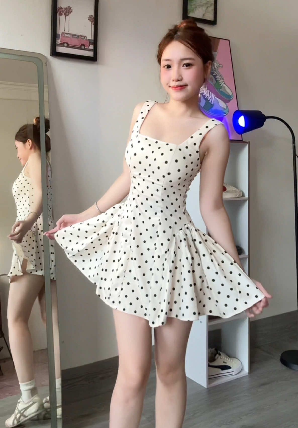 Đoán đúng tuổi mình mất gì cũng chịu á 🥺 #vibe #viral #outfit #vayxinh #damxinh 
