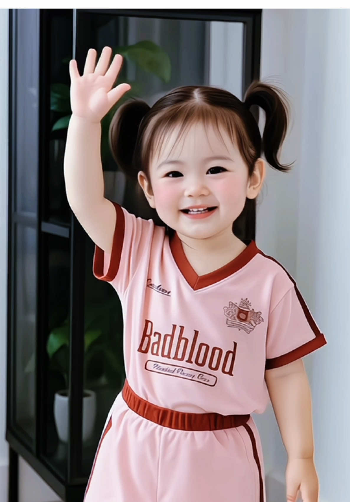 Set xinh bé gái