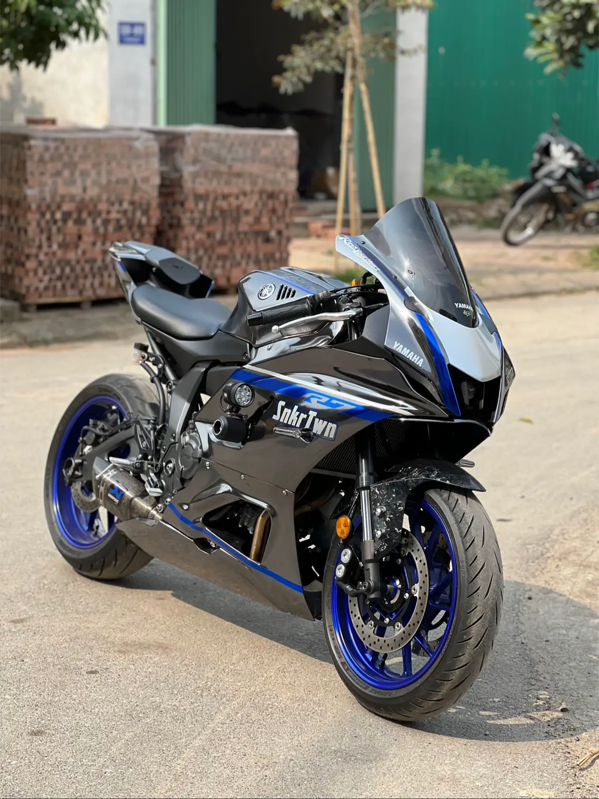 R7 real đétttttt luôn ae nhé 🫣😖 #xh #motorcycle #yamaha #pklvn #r7 