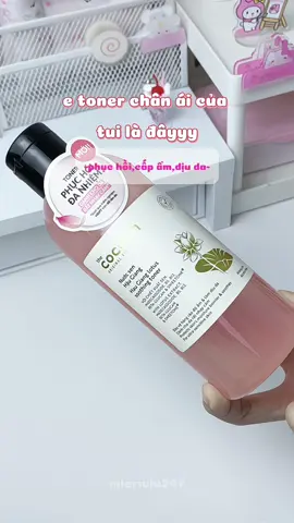 đang có deal hời nè mng ơiii#mieriviu247 #xh #viral #cocoon #nuocsenhaugiang #toner #skincare 