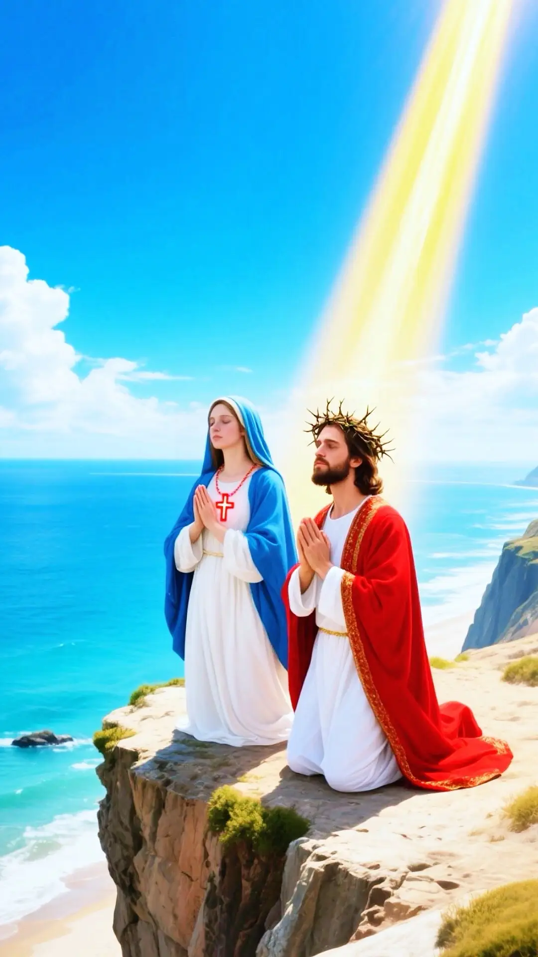 The Timeless Grace of the VirginMary.#Motherofyesus#CatholicFaith#Christianity#DivineGrace#HolyMother#Religiouslcon #jesus#foryou#typ #fy