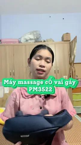 Đau cổ vai gáy đã có Philip PM3522 #mehoreview #massagecovaigay #philips #xuhuongtiktok #massagehongngoai #philips3522 