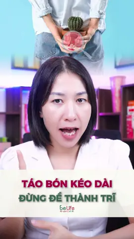 Táo bón kéo dài đừng để thành trĩ #xuhuong #taobon #novolax #tieuhoa #chatxo 