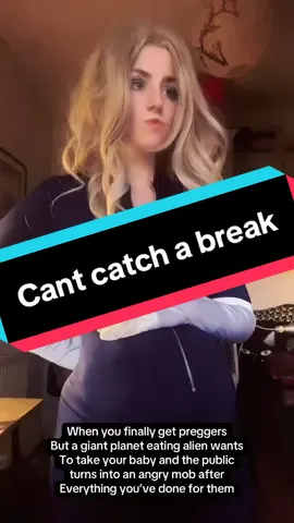 Girl can’t catch a break- and with these hormones people better stop annoying her 😩 #suestormcosplay #cosplayfyp #cosplayersoftiktok #suestorm #fantastic4 