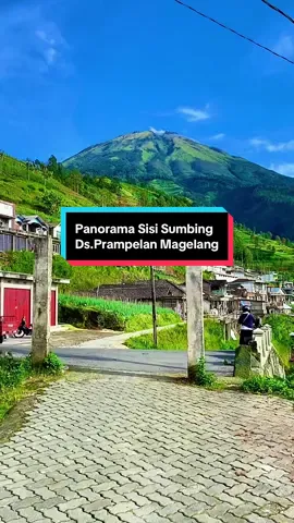 Keindahan panorama desa lereng gunung sumbing magelang jateng 🌿❤️😍#sisisumbing #gunungsumbing #pemandanganalam #magelangexplore #lagujawa 