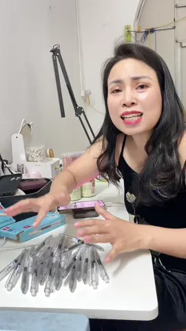 Bút gen bấm khô nhanh lượng mực tăng gấp 3 lần #but #butbi #buthocsinh #hahienhoa1 #xuhuong 