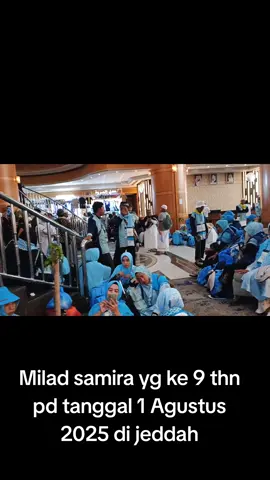#milad Samira ke 9 tahun