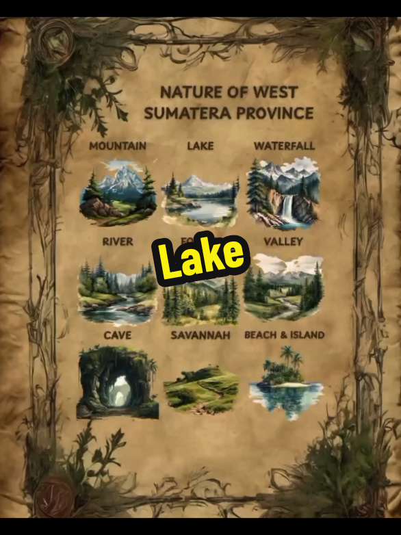 Danau dan Telaga di Provinsi Sumatera Barat⛰️ 1. Danau Di Atas  2. Danau Di Bawah 3. Danau Singkarak  4. Danau Talang 5. Danau Maninjau  6. Danau Tarusan Kamang  7. Danau Biru Sawahlunto & Danau W Sawahlunto 8. Danau Tuo Ujuang Ladang, Koto Sani Koto X Singkarak 9. Danau Bontak Solok Selatan 10. Waduk PLTA Koto Panjang (Penghubung Sumatra Barat - Riau)  11. Telaga Dewi Gunung Singgalang 12. Telaga Puti Sangko Bulan Gunung Talamau .  .  #fyp #xyzbca #sumbar #serunyabelajar #danau #pendakiindonesia #lake #telaga #waduk #sumatera #indonesia #viral #beautiful #nature #fypage