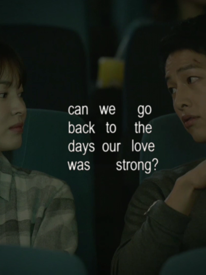 on bended knee ver dots😢 lyrics : @lyricfdzg1l  #dots #descendantsofthesun #yoosijin #songjoongki #kangmoyeon #songhyekyo #onbendedknee #kdrama