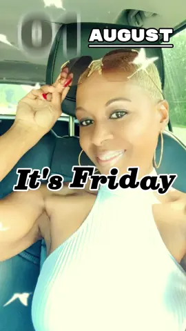 Happy Friday & 1st Day of August! God let August be Great to me! New month, New day, New possibilites! ❤️ #august #goals #friday #fyp