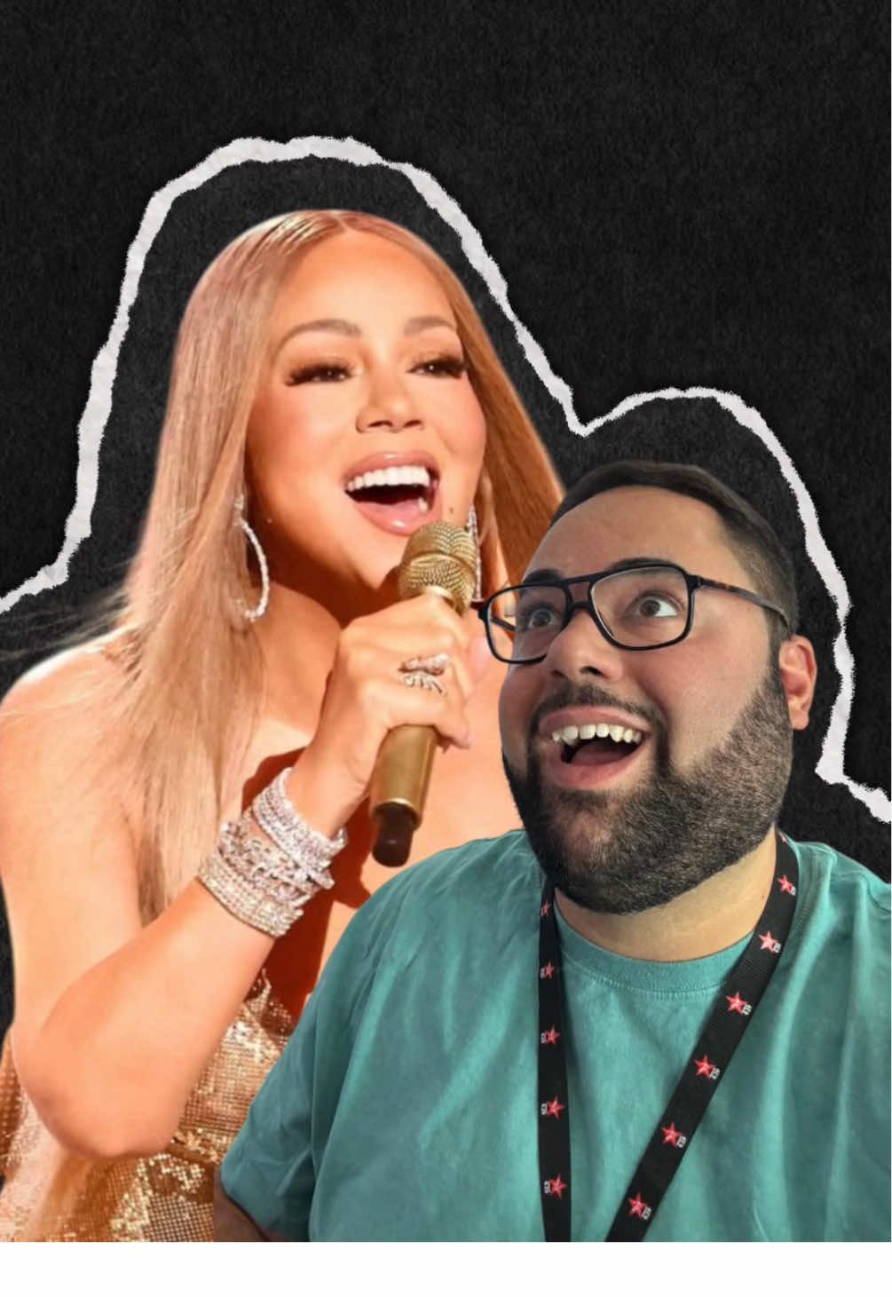 Media Mike is redecorating the Virgin Radio studio with a little @Mariah Carey addition. Do we like it dahling? ✨ @mikechaar  #mariah #mariahcarey #mimi #lambily #popculture        