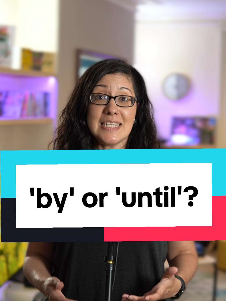 A lot of English learners find 'by' and 'until' confusing and I understand why! Hopefully, by the end of this video, you'll know how to use them.  Don't forget to like this video and follow me for more British English pronunciation, natural English, idioms, phrasal verbs, tips and more!  #studyenglish #englishphrases #phrasalverb #phrasalverbs #howtopronounce #englishclass #englishvocabulary #britishenglish #naturalenglish #idioms #englishteacher #englishlanguagelearning #britishenglishpronunciation #englishpronunciation #englishlesson #britishenglishteacher #englishidioms #esl #improveyourenglish #ingles #anglais #englishspeaking #영국영어 #영어 #byoruntil #by #until #whatsthedifference #thedifferencebetween 