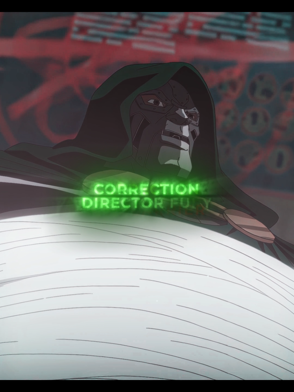 Doctor Doom's Aura | Doctor Doom Edit | AL NACER! (Slowed) #doctordoom #drdoom #ultimatespiderman #spiderman #edit #edits #tvshow #series #movie #film #aftereffects #4k 