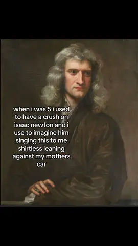 i’m serious #childhoodcrush #trend #foryou #isaacnewton #foryoupage 