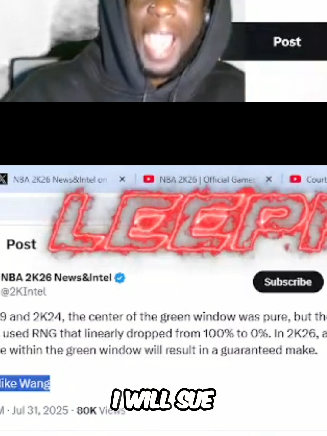 #leepho #fyp #nba2k #2k25 #2kcommunity #2k26