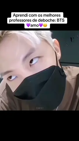 Aprendi com os melhores professores de deboche: BTS 💜amo💜🤭 @Pri.army.Btslovebrasil  #bangtan #armylover #fyp #bangtanboys #armybts #ot7 #barmy #humor 