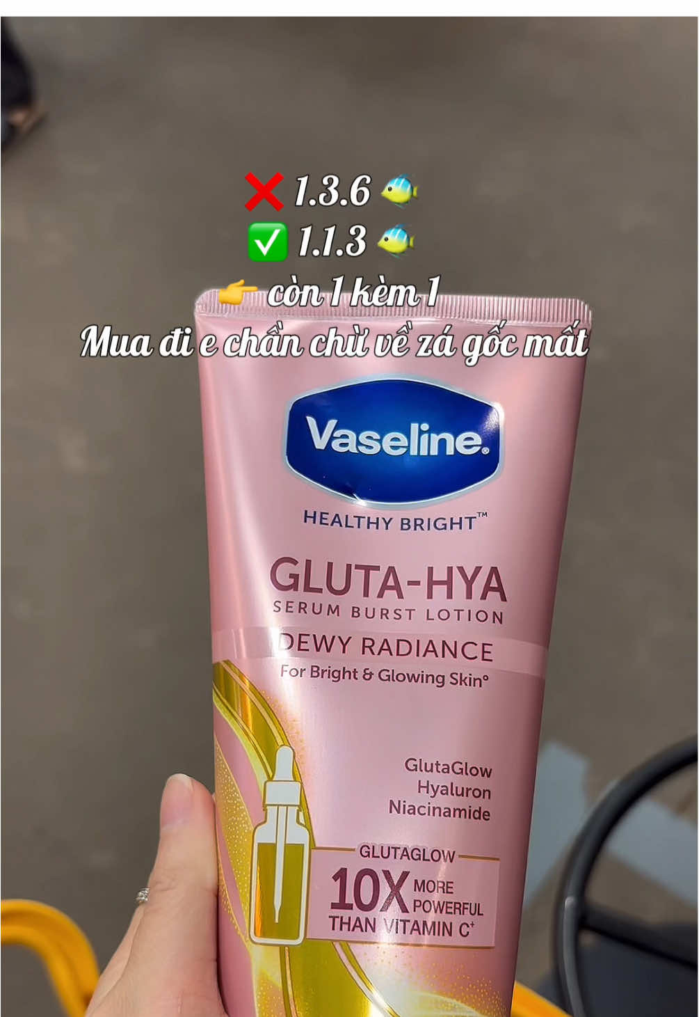 Dưỡng da body #Vaseline #vaselineglutahya #duongda #goclamdep #beauty #review #viralvideo #haivyriviu2011 