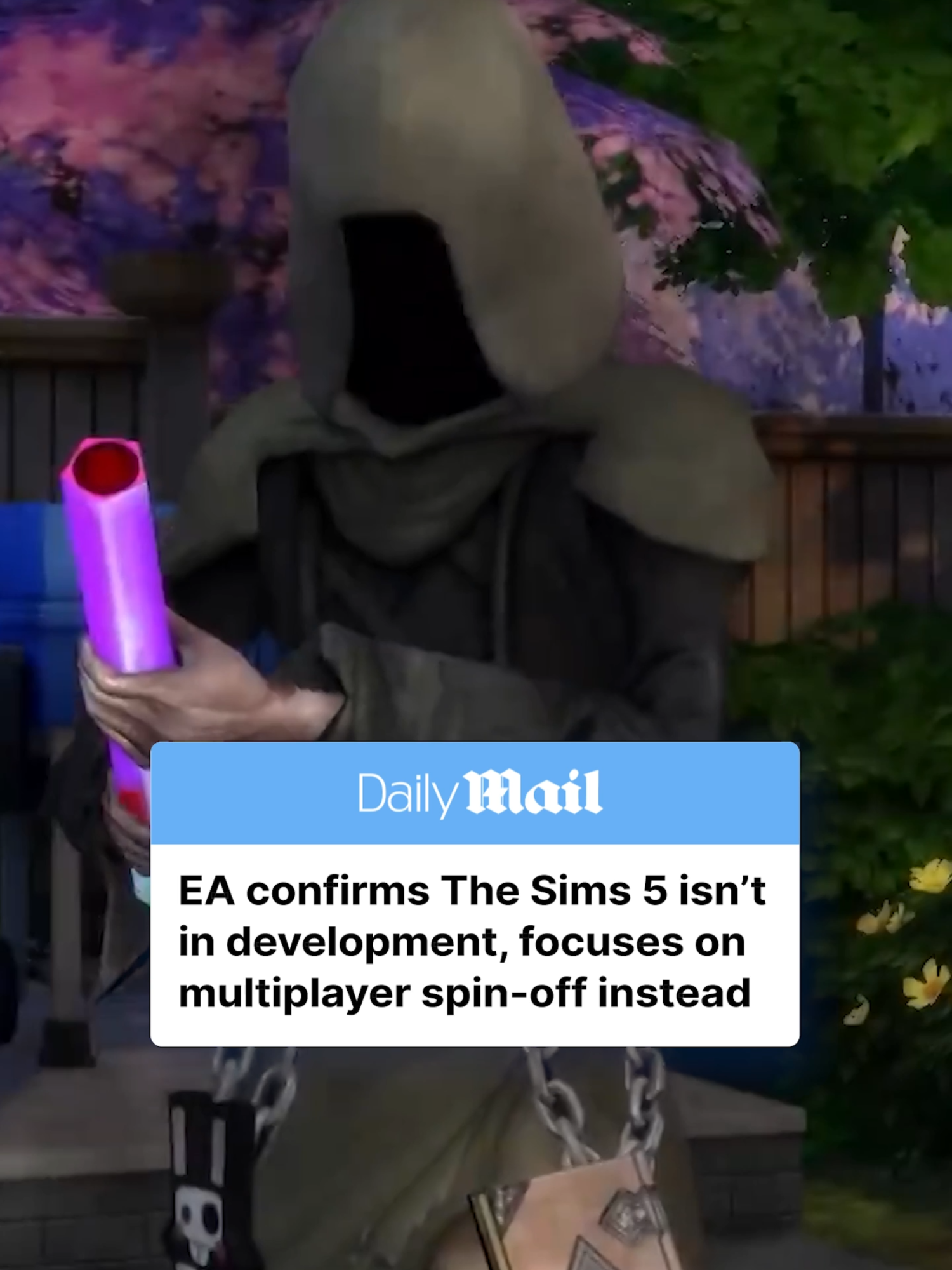 EA has revealed it's not actively working on The Sims 5, saying it wouldn’t be fair to expect fans to give up years of purchased content from The Sims 4. EA Entertainment president Laura Miele told Variety the team is focused instead on developing a new multiplayer Sims experience, describing it as one of the company’s biggest growth opportunities. Codenamed Project Rene, the free-to-play game is said to blend cozy and social gameplay, with inspiration drawn from titles like Animal Crossing and Among Us. Despite ongoing leaks and testing, EA insists Project Rene is not The Sims 5 but a new, separate direction for the franchise. #thesims #gaming #eagames #newgame #thesims4