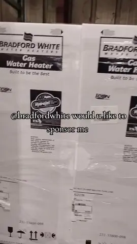 @bradfordwhite water heaters sponsor me