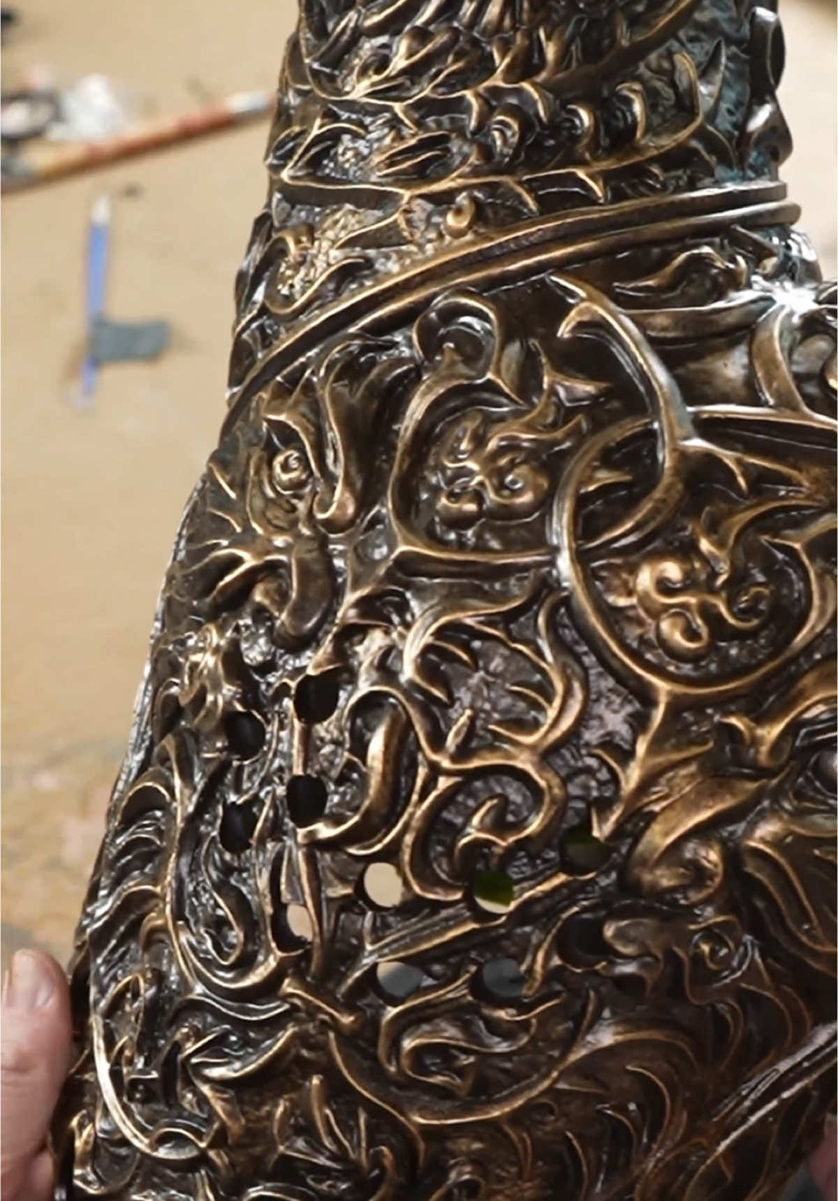 Watch the full video on our YouTube to see how we build the #trenchcrusade Artillery Witch! #wargaming #dnd #cosplay #painting #tutorial #trenchcrusadelore #artillerywitch @Trench Crusade Official 