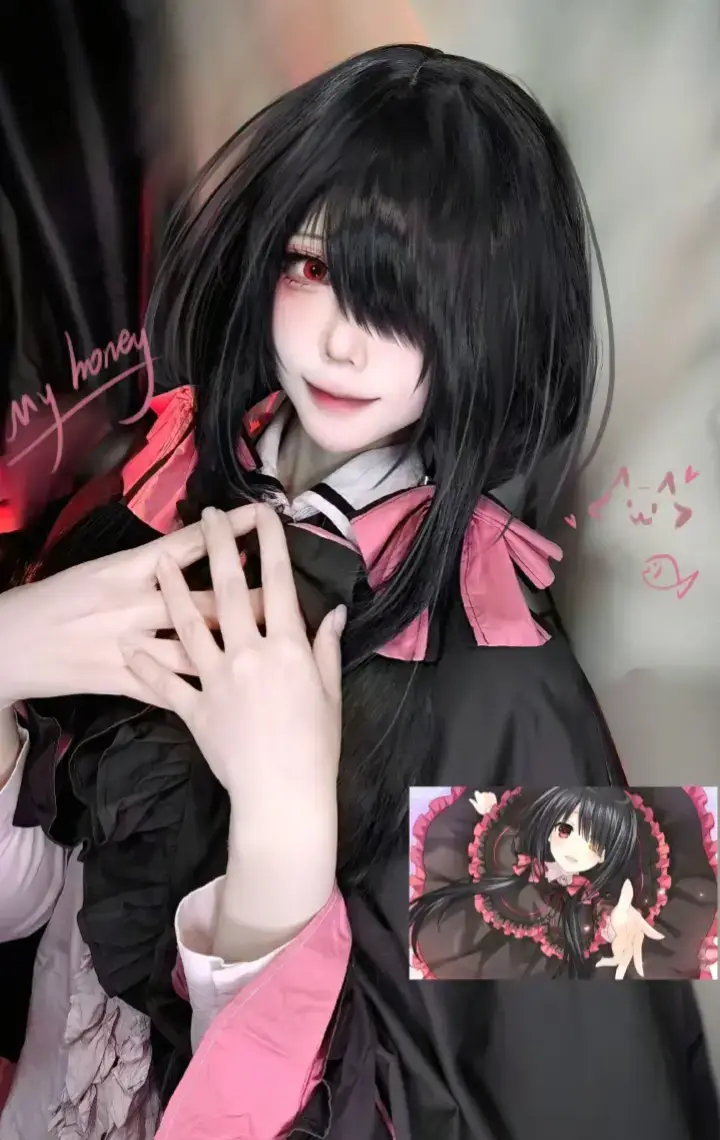 here's the photo#kurumitokisaki #kurumijeff時崎 #cosplayer #chinesegirl #mywife 