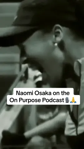 🚨BRAND NEW EPISODE WITH @Naomi Osaka 大坂なおみ OUT EVERYWHERE NOW🙌🎙️  Listen wherever you get podcasts OR watch on YouTube by searching ‘On Purpose Naomi Osaka’ @Jay Shetty  #motivation #sports #tennis #grandslam #USOpen #Wimbledon #naomiosaka 