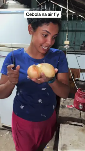 Cebola na air fly #receita #cebola #airfly #top #viralvideos 