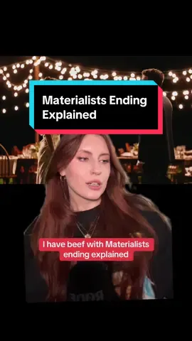 I swear I’m not heartless but this ain’t it 😃 #materialists #materialistsmovie #whattowatch #filmtok #dakotajohnson #pedropascal #chrisevans #celinesong  🔎 Materialists Ending Explained, Materialists Reaction, Materialists Review