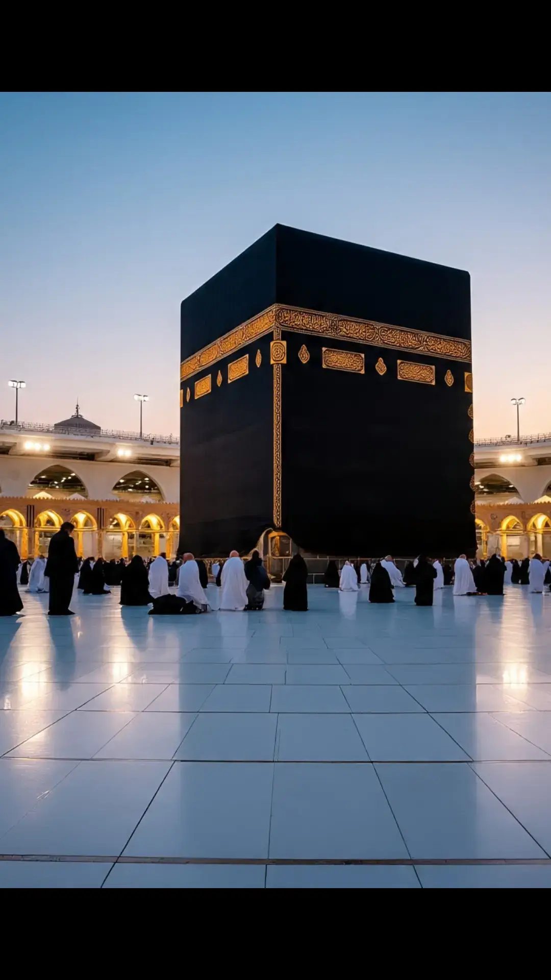 This image captures the majestic beauty of Masjid al-Nabawi, the Prophet's Mosque, located in the holy city of Madina. The iconic green dome marks the resting place of the Prophet Muhammad (PBUH). Surrounded by elegant minarets, the mosque's stunning architecture is illuminated under a clear blue sky. The expansive marble courtyard reflects the soft sunlight, creating a serene and spiritual atmosphere. Pilgrims are seen peacefully walking and praying, symbolizing the unity and devotion of Muslims from around the world. This sacred site is not only an architectural masterpiece but also a place of deep reverence and tranquility. #unfrezzmyaccount  #viral  #trading  #naatstatus  #mashallah  #foryou  #unfreez 