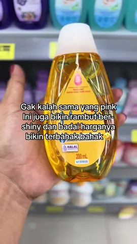 Cek sendiri di keranjang kuning#shampo #jonhsonbaby #johnsonsbaby 