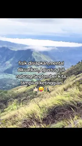 inpo kalo ada duit🥰#4u #mountain #pendakigunung #masukberanda 