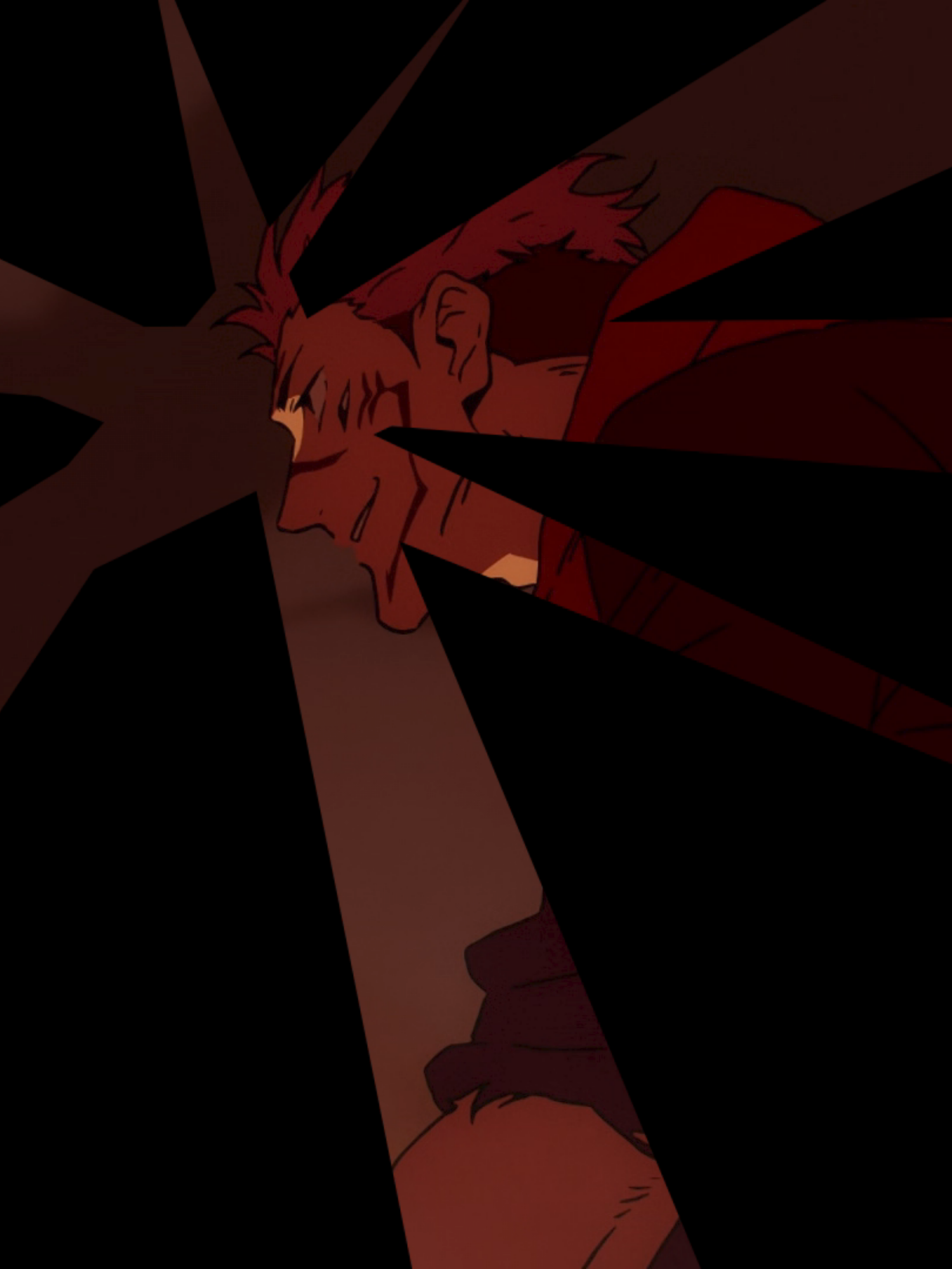 this song fits so well | SONG: Your Idol - Saja Boys | #jjk #sukuna #edit #jjkedit #jujutsukaisen #amv #yuji