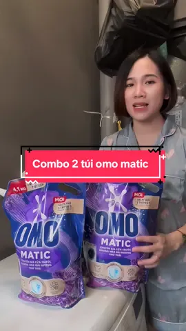 Combo 8.2kg nước giặt omo matic #nuocgiatomo #omomatic #omo #nuocgiatomomatic 