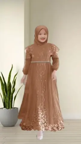 Gamis anak perempuan#bajumuslimanak #gamisbrukat #gamisanak 