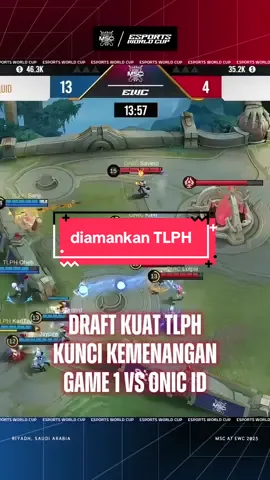 Kuat di game pertama, TLPH amankan game pertama. #WeOwnThis #MSC2025 #ONICID #TLPH #DynamicMSC #MSCatEWC25 #EncounterTheUnknown