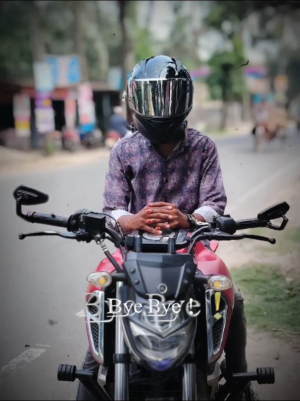 Bye Bye 😪🤡#bickride #bicklover #viral #💯💥💫 #foryou #fyeシ #capcut @TikTok @TikTok Bangladesh 