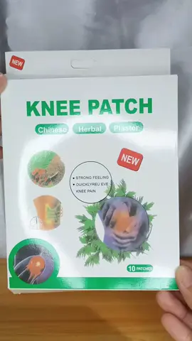 knee pain reliever patch🌿 #kneepatch #kneepain #jointpain  #painreliever #painrelief #arthritisrelief #trendingnow #fyp 