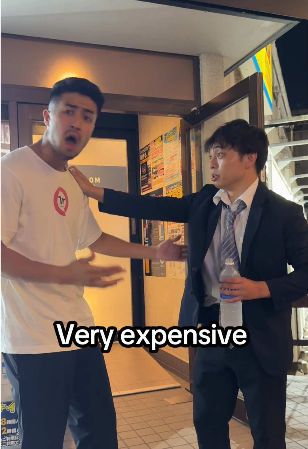 Meltdown in Japan Together  with @Travel Japan Together!!  #japan  #japaneseculture  #japantiktok  #funnyshorts  #shibuyameltdown  #comedy