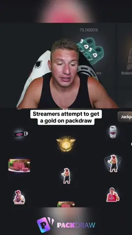 Streamers attempt to get a gold on packdraw #kickstreaming 