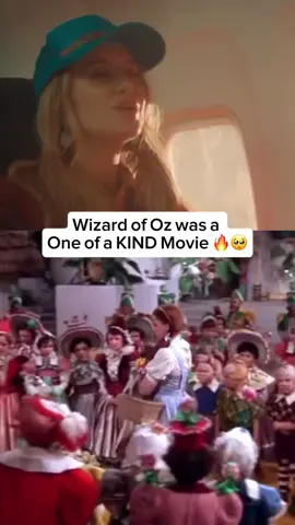 wizard of Oz was a one of a kind movie 🔥😍