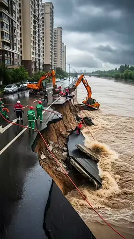 #collapse #disaster #ai #destruction #tiktoknews #disasters 